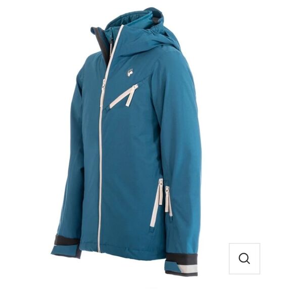 AKOVA Shred Dog Winter Ski Snowboarding Jacket Size 16 - Picture 2 of 11